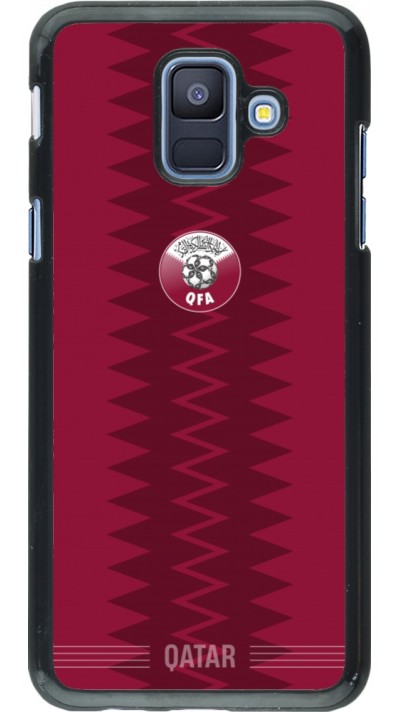 Coque Samsung Galaxy A6 - Maillot de football Qatar 2026 personnalisable
