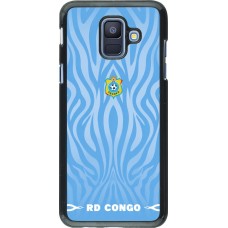 Coque Samsung Galaxy A6 - Maillot de football RD Congo 2026 personnalisable
