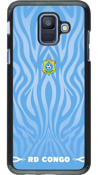 Coque Samsung Galaxy A6 - Maillot de football RD Congo 2026 personnalisable
