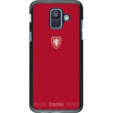 Coque Samsung Galaxy A6 - Maillot de football Répuplique Tchèque 2026 personnalisable