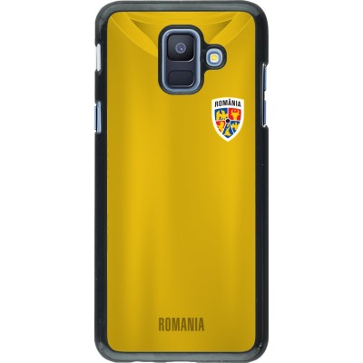 Samsung Galaxy A6 Case Hülle - Fussballtrikot Rumänien