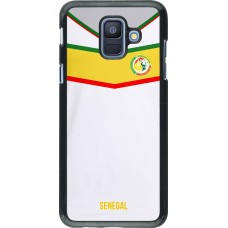 Coque Samsung Galaxy A6 - Maillot de football Senegal 2022 personnalisable
