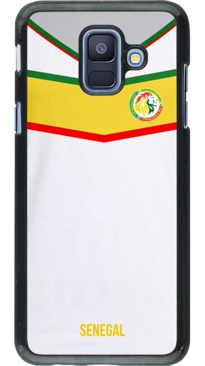 Coque Samsung Galaxy A6 - Maillot de football Senegal 2022 personnalisable