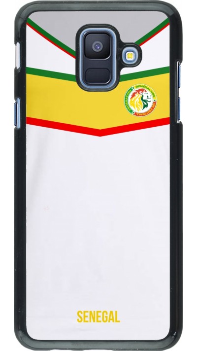 Samsung Galaxy A6 Case Hülle - Senegal 2022 personalisierbares Fußballtrikot