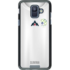 Samsung Galaxy A6 Case Hülle - Fussballtrikot Slowenien