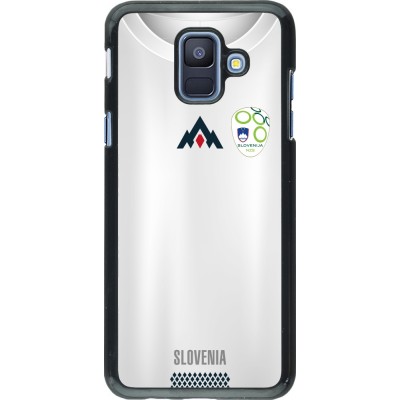 Samsung Galaxy A6 Case Hülle - Fussballtrikot Slowenien