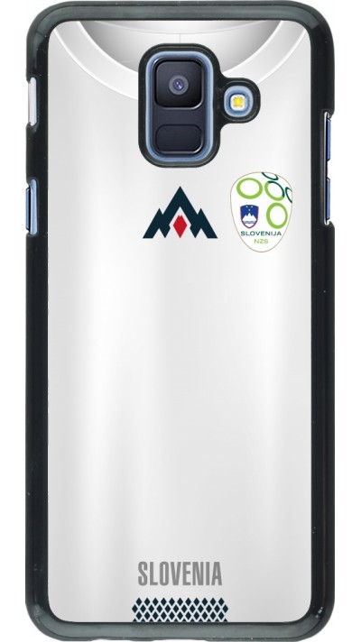 Samsung Galaxy A6 Case Hülle - Fussballtrikot Slowenien