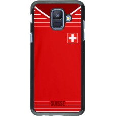 Coque Samsung Galaxy A6 - Football shirt Switzerland 2022