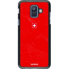 Coque Samsung Galaxy A6 - Maillot de football Suisse 2026 personnalisable