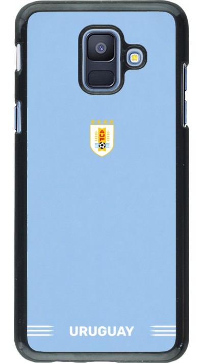 Coque Samsung Galaxy A6 - Maillot de football Uruguay 2026 personnalisable