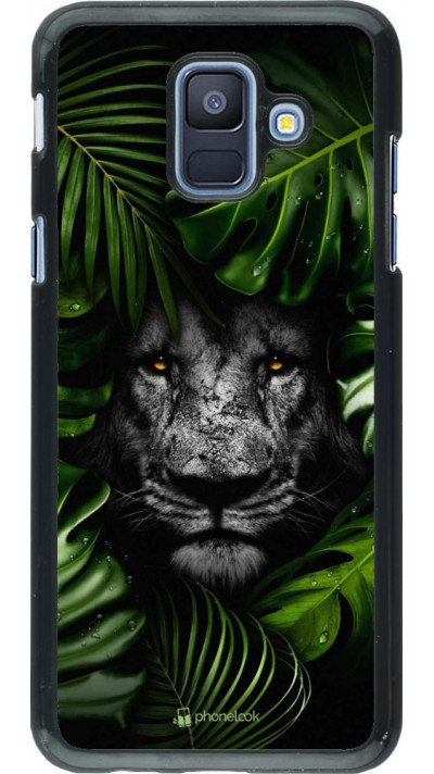 Coque Samsung Galaxy A6 - Forest Lion