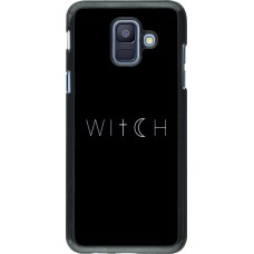 Coque Samsung Galaxy A6 - Halloween 22 witch word