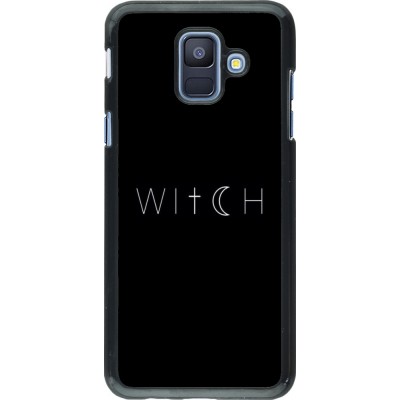 Coque Samsung Galaxy A6 - Halloween 22 witch word