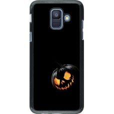 Samsung Galaxy A6 Case Hülle - Halloween 2023 discreet pumpkin