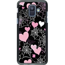 Coque Samsung Galaxy A6 - Halloween 2024 girly