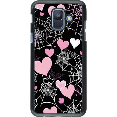 Samsung Galaxy A6 Case Hülle - Halloween 2024 girly