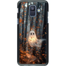 Coque Samsung Galaxy A6 - Halloween 2025 Ghost in the forest