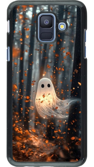 Coque Samsung Galaxy A6 - Halloween 2025 Ghost in the forest