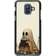 Coque Samsung Galaxy A6 - Halloween 2025 Ghost gardener