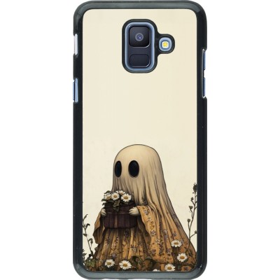 Coque Samsung Galaxy A6 - Halloween 2025 Ghost gardener