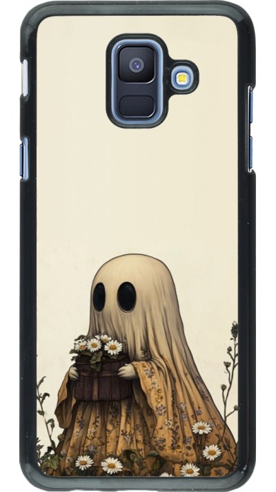 Coque Samsung Galaxy A6 - Halloween 2025 Ghost gardener