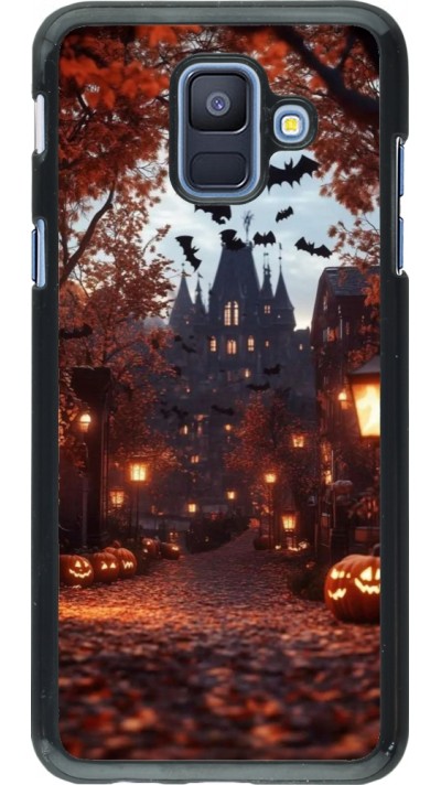 Coque Samsung Galaxy A6 - Halloween 2025 Haunted house