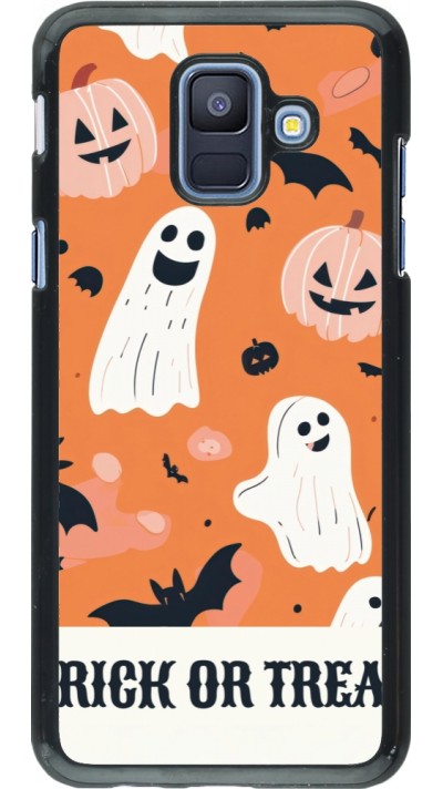 Coque Samsung Galaxy A6 - Halloween 2025 Trick or treat