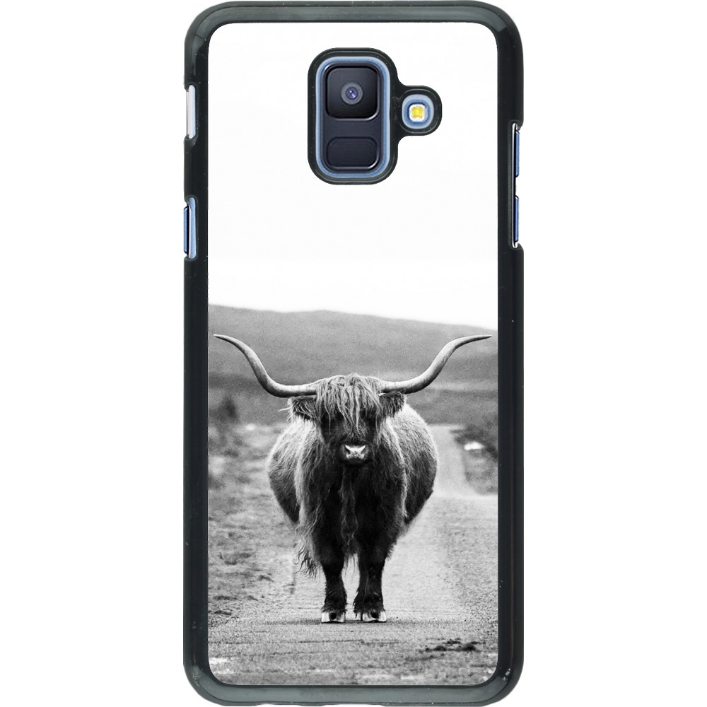 Coque Samsung Galaxy A6 - Highland cattle