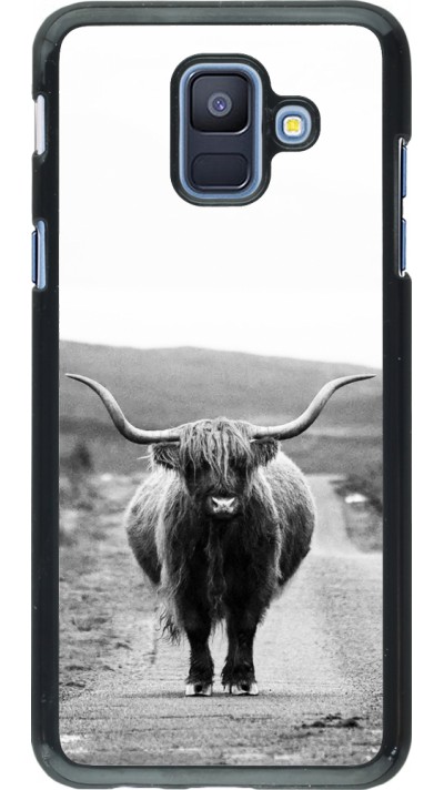 Coque Samsung Galaxy A6 - Highland cattle