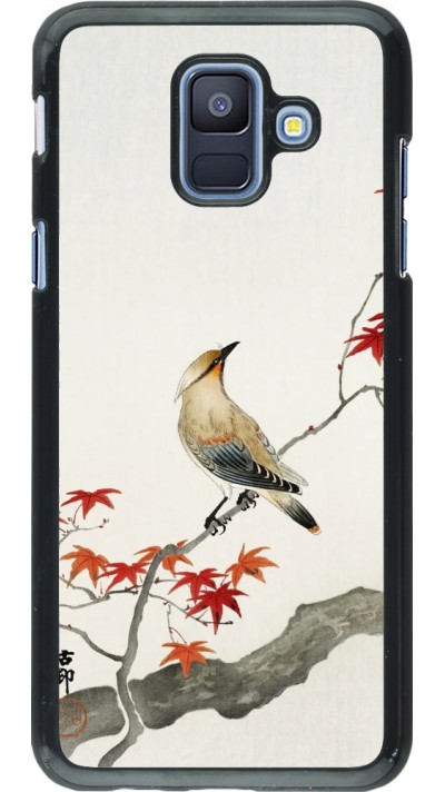 Coque Samsung Galaxy A6 - Japanese Bird