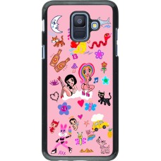 Samsung Galaxy A6 Case Hülle - Karol G La Bichota Manana Sera Bonito