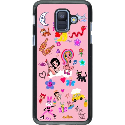 Samsung Galaxy A6 Case Hülle - Karol G La Bichota Manana Sera Bonito