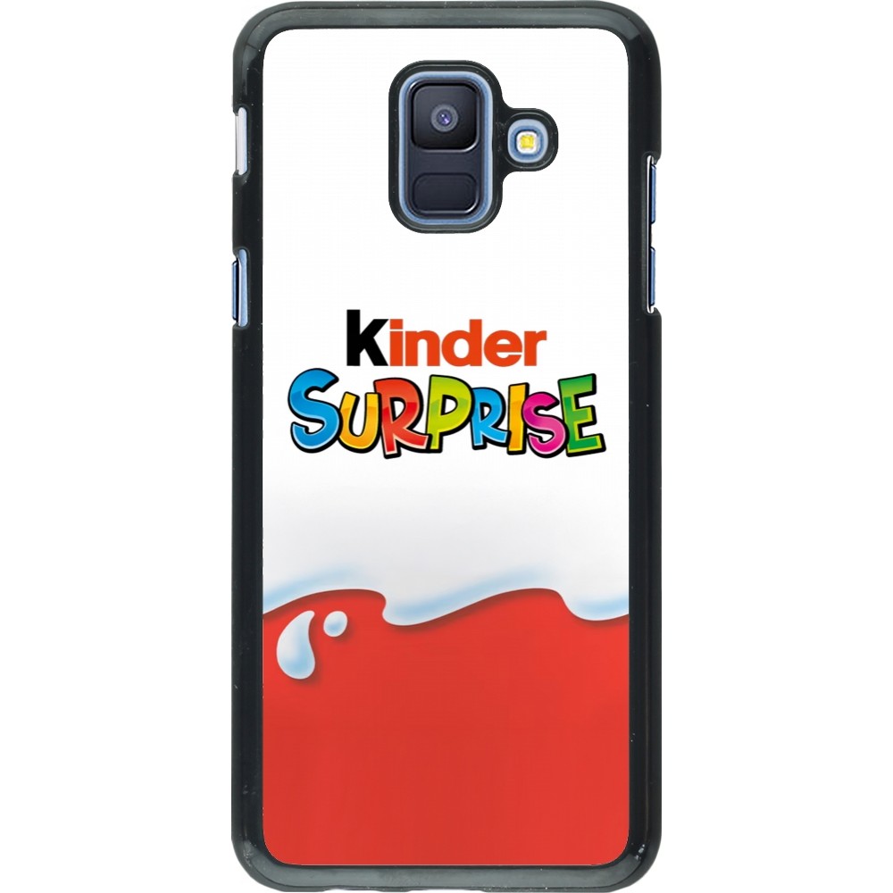 Samsung Galaxy A6 Case Hülle - Kinder Surprise