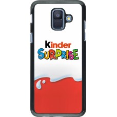 Samsung Galaxy A6 Case Hülle - Kinder Surprise