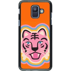 Samsung Galaxy A6 Case Hülle - Lion colors 2026
