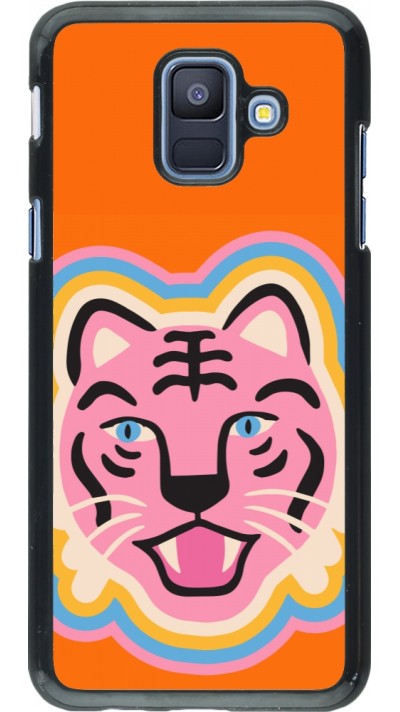 Samsung Galaxy A6 Case Hülle - Lion colors 2026