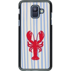 Coque Samsung Galaxy A6 - Red lobster 2026
