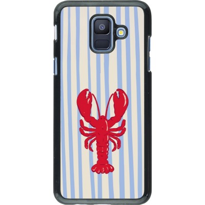 Coque Samsung Galaxy A6 - Red lobster 2026