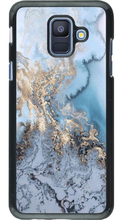 Hülle Samsung Galaxy A6 - Marble 04