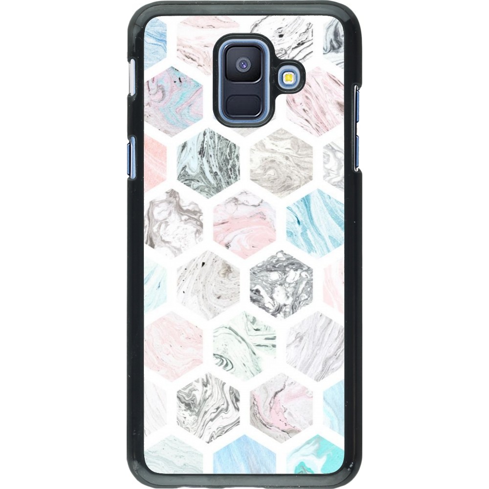 Samsung Galaxy A6 Case Hülle - Marble Everything