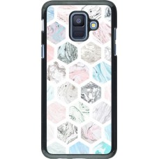 Samsung Galaxy A6 Case Hülle - Marble Everything
