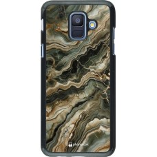 Coque Samsung Galaxy A6 - Marbre Olive