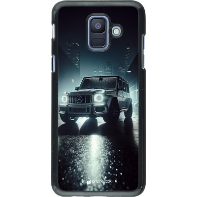 Coque Samsung Galaxy A6 - Mercedes G AMG Night