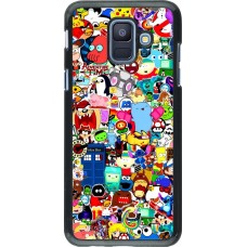 Coque Samsung Galaxy A6 - Mixed cartoons