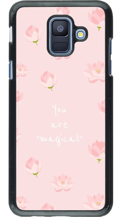 Samsung Galaxy A6 Case Hülle - Mom 2023 your are magical
