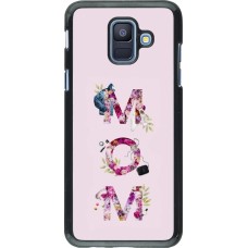 Coque Samsung Galaxy A6 - Mom 2024 girly mom