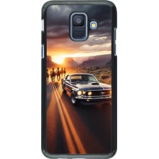 Samsung Galaxy A6 Case Hülle - Mustang 69 Grand Canyon
