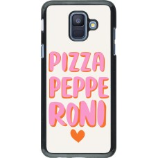 Samsung Galaxy A6 Case Hülle - Pizza pepperoni 2026