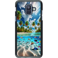 Coque Samsung Galaxy A6 - Plage Paradis