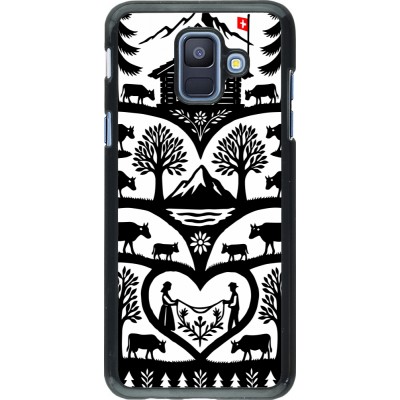 Coque Samsung Galaxy A6 - Poya Suisse 2